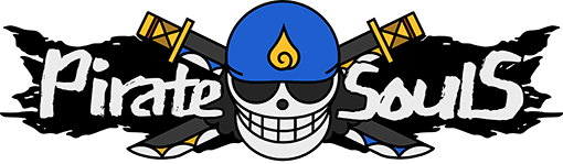 Pirate Souls Text Logo